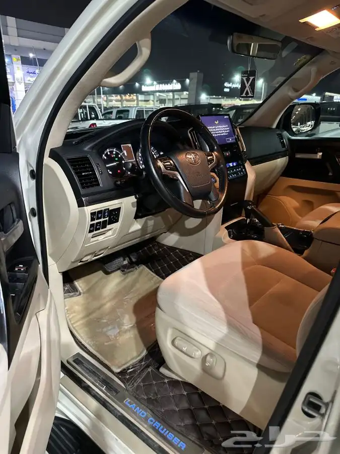 نبيع لاند كروزر تورنق 2021 V8 . 15