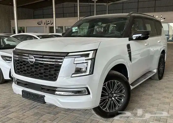 نيسان باترول بلاتينوم تنفس طبيعي 2026 0