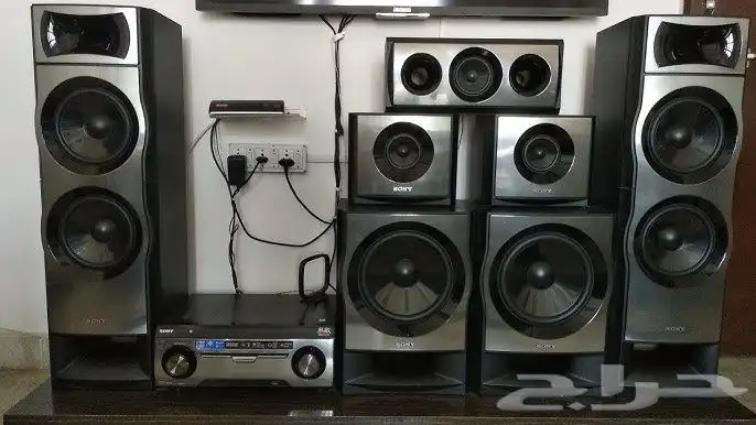 مسرح منزلي ( SONY ) - 8 سماعات 8