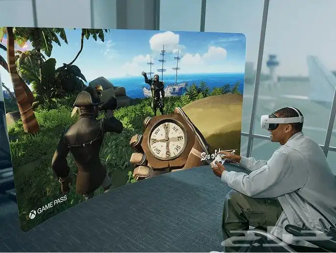 نظارة ميتا كويست 3 meta quest ذاكرة 512 بسعر ممتاز 5