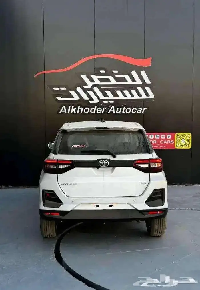 تويوتا رايز استاندر 2026 كاش او اقساط 3