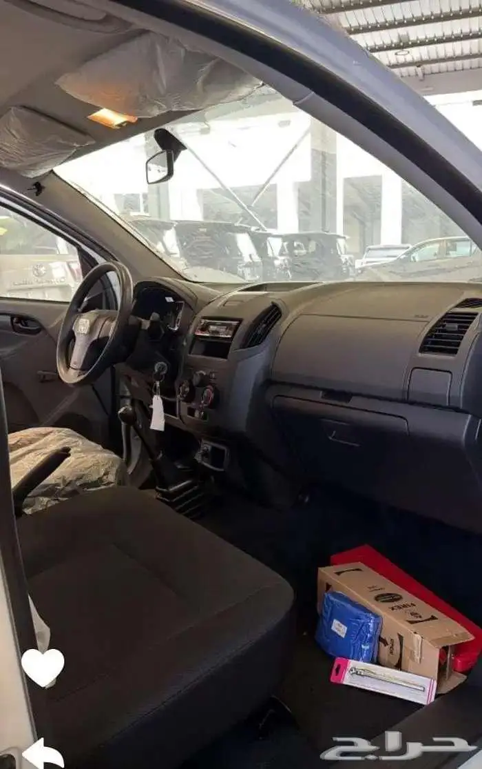 ايسوزو غماره جوانب خليجي موديل 2026 مكينه كبيره 2500 5