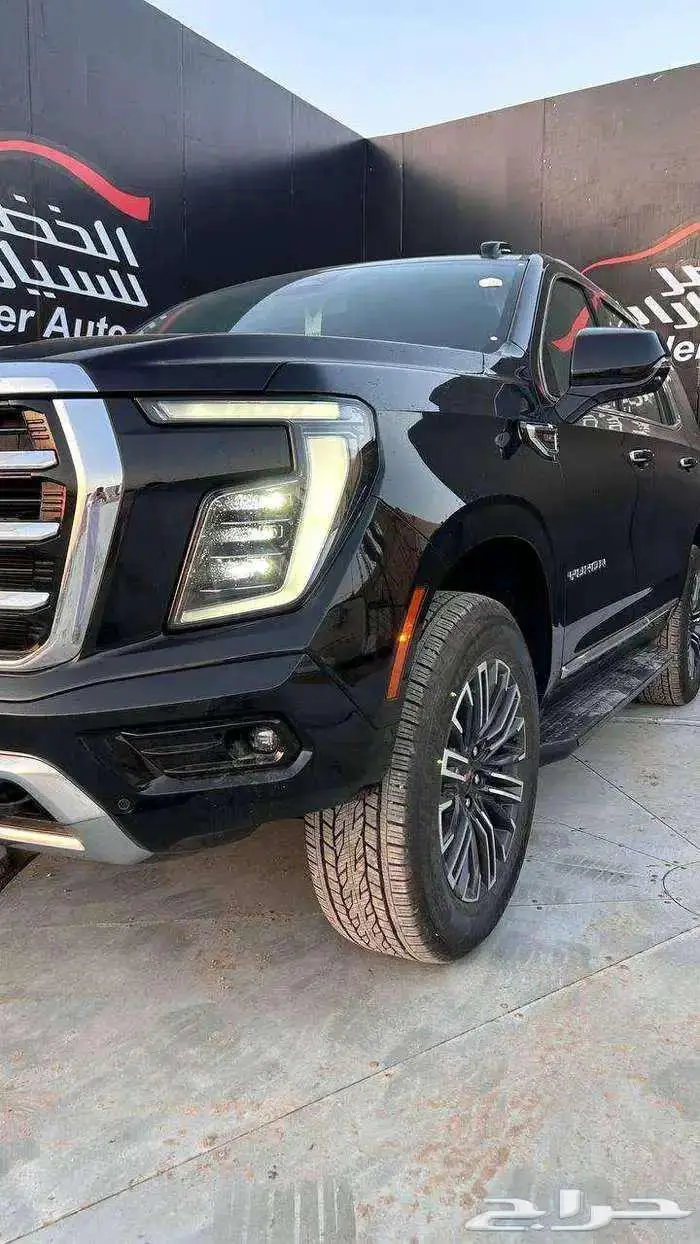 جي ام سي يوكن الفيشن موديل 2025 4