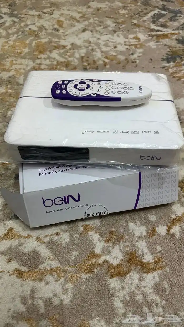 رسيفر بي ان 4k سبورت 0