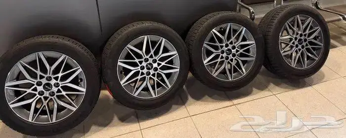 جنوط وكفرات جنيسيس g80 2026 جديده عدد 4 3