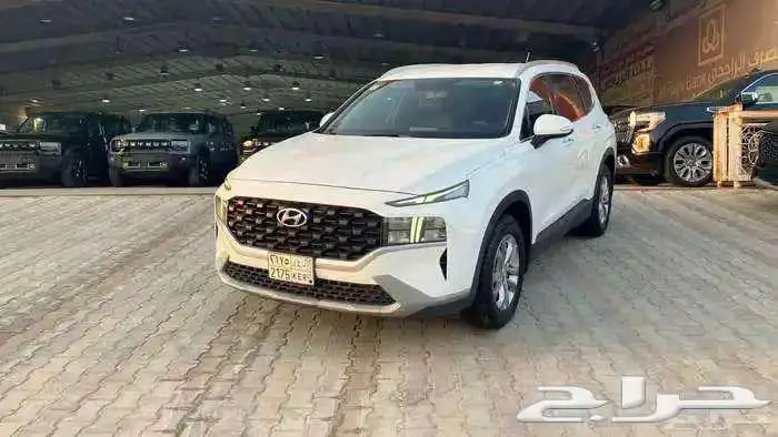 هيونداي سنتافي 2021 استاندر v6 دبل 0