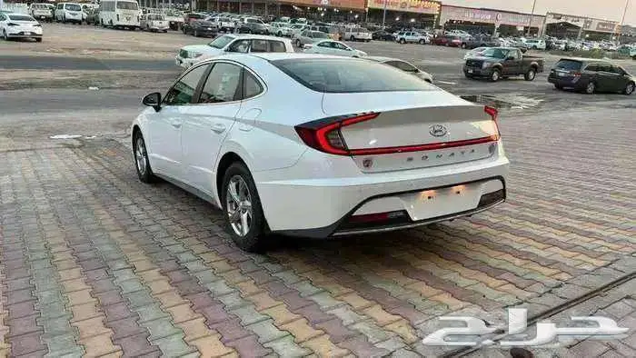 هيونداي سوناتا 2021 استاندر بنزين - 2400 سي سي 5