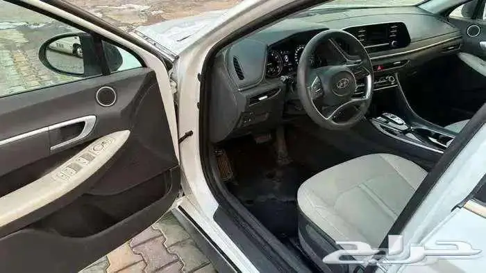هيونداي سوناتا 2021 استاندر بنزين - 2400 سي سي 9