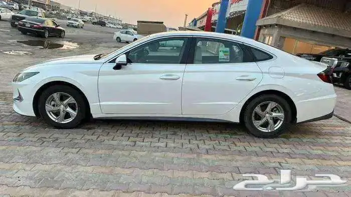 هيونداي سوناتا 2021 استاندر بنزين - 2400 سي سي 3