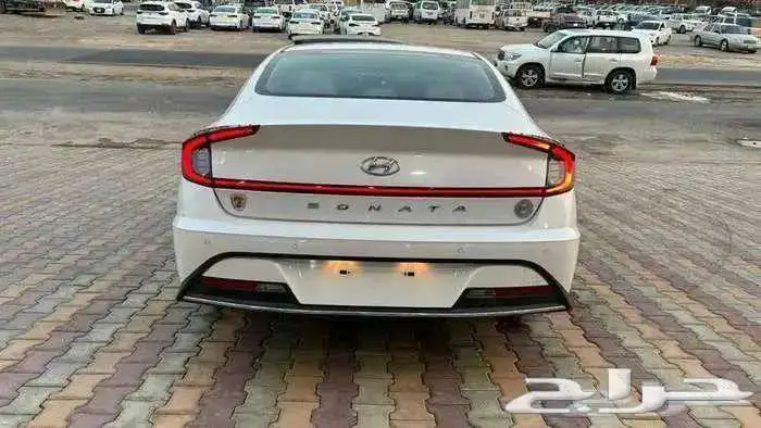 هيونداي سوناتا 2021 استاندر بنزين - 2400 سي سي 6