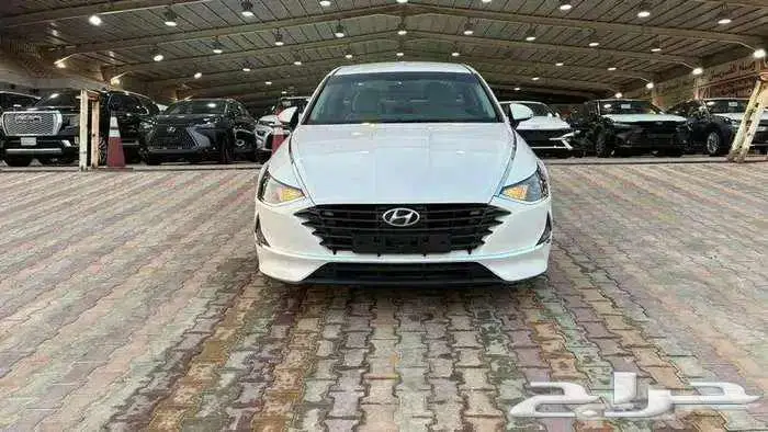 هيونداي سوناتا 2021 استاندر بنزين - 2400 سي سي 2