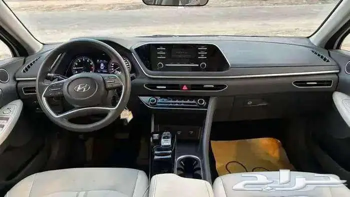هيونداي سوناتا 2021 استاندر بنزين - 2400 سي سي 7