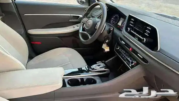 هيونداي سوناتا 2021 استاندر بنزين - 2400 سي سي 8