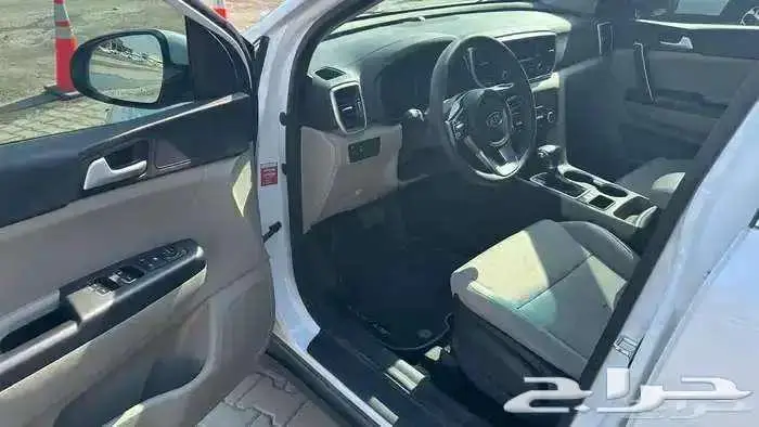 كيا سبورتاج 2021 استاندر محرك 2.400 سي سي دبل 7