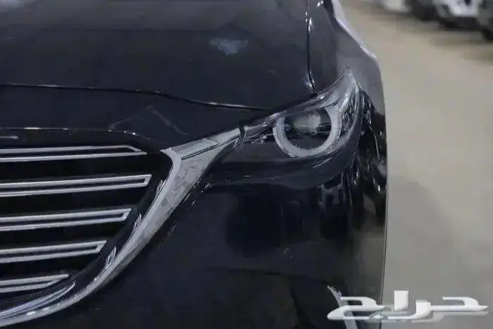 مازدا CX9 فل كامل فتحة سقف جلد اربعة سلندر موديل 2023 8