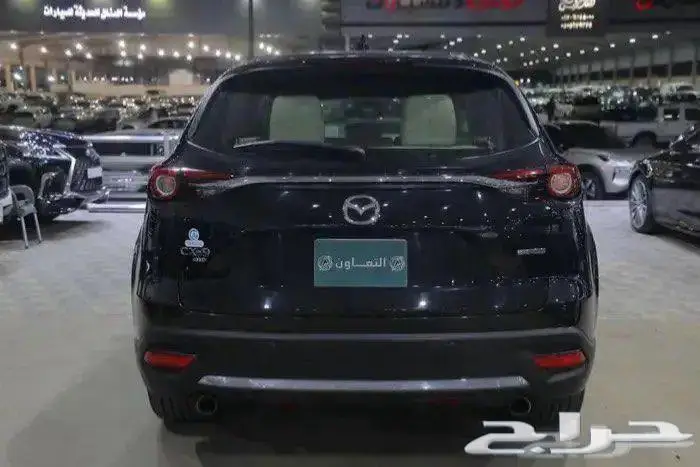 مازدا CX9 فل كامل فتحة سقف جلد اربعة سلندر موديل 2023 5
