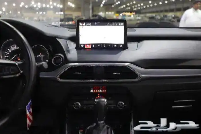 مازدا CX9 فل كامل فتحة سقف جلد اربعة سلندر موديل 2023 10