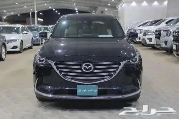 مازدا CX9 فل كامل فتحة سقف جلد اربعة سلندر موديل 2023 2