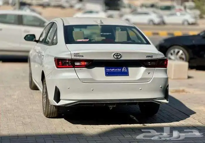 تويوتا يارس جميع الفئات والألوان 2026 عزل حراري مجانا 2