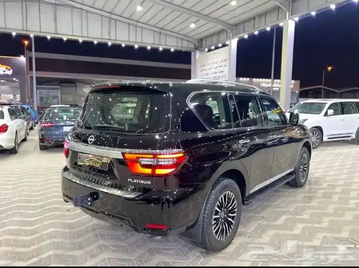 نيسان باترول 2023 بلاتينيوم سعودي ماشي 76 الف 5