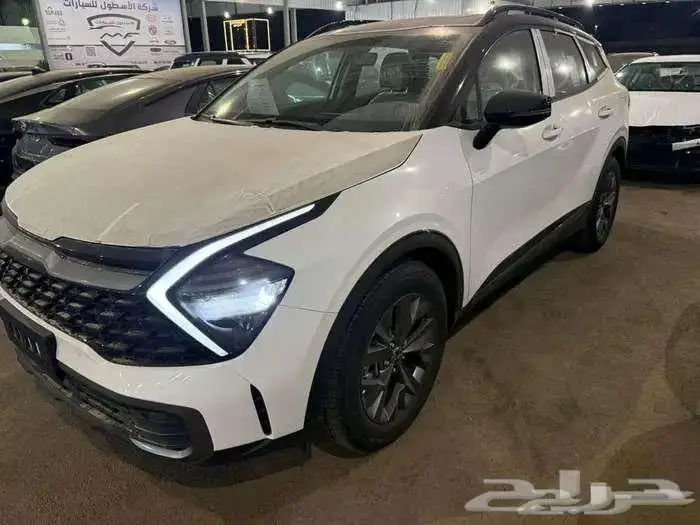 كيا سبورتاج نص فل مكينه 1500 موديل 2025 عرووض 1