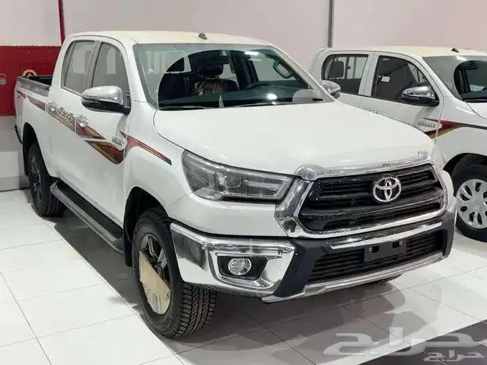 هايلوكس غمارتين فل كامل اتوماتيك 2.7 بنزين 2025 مفتاح 2