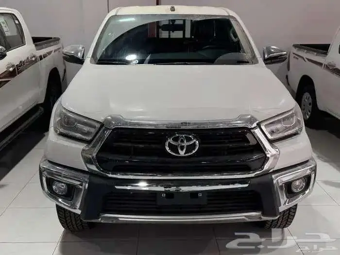 هايلوكس غمارتين فل كامل اتوماتيك 2.7 بنزين 2025 مفتاح 0