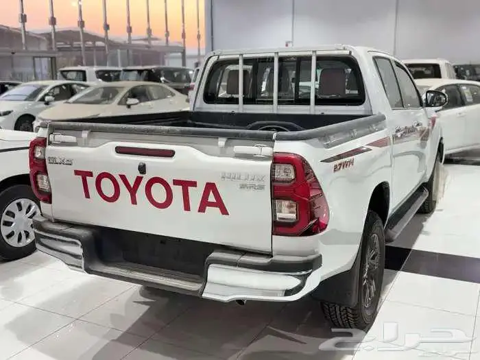 هايلوكس غمارتين فل كامل اتوماتيك 2.7 بنزين 2025 مفتاح 4