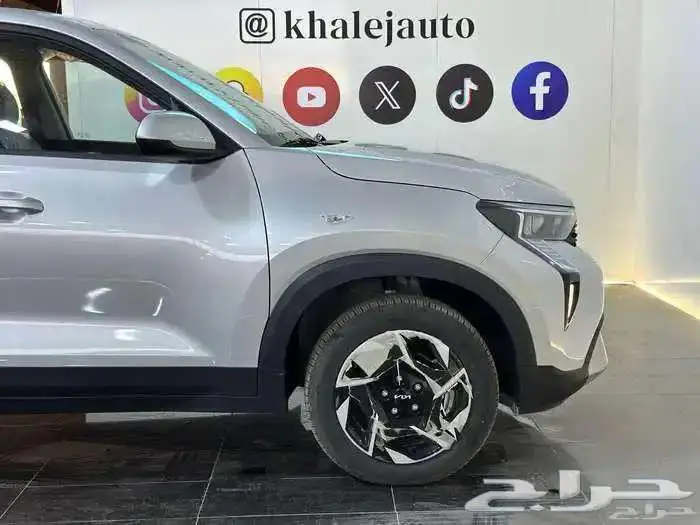 كيا سونيت ستاندر موديل 2024 6