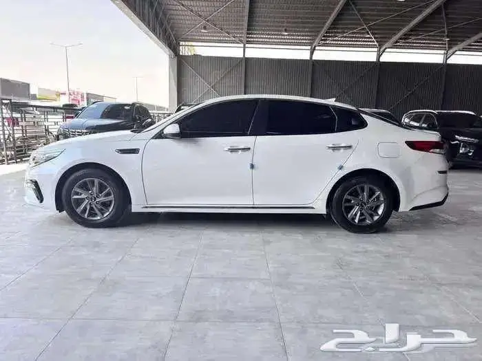 كيا اوبتيما K5 ديزل 2020 بطاقة جمركية استيراد كوريا 5