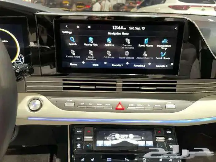 هونداي ازيرا 2023 بطاقة جمركية فل بانوراما استيراد كوريا 20