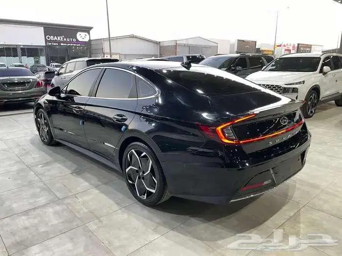 هونداي سوناتا بنزين 2020 بطاقة جمركية استيراد كوريا 2