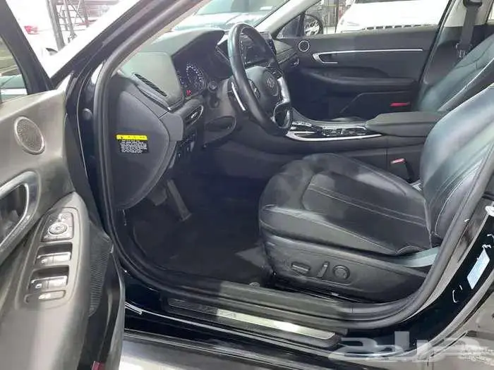 هونداي سوناتا بنزين 2020 بطاقة جمركية استيراد كوريا 9