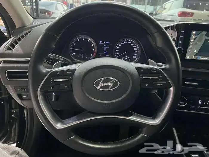 هونداي سوناتا بنزين 2020 بطاقة جمركية استيراد كوريا 11