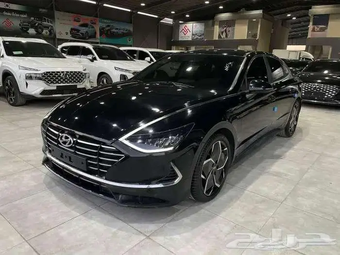 هونداي سوناتا بنزين 2020 بطاقة جمركية استيراد كوريا 0