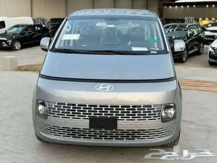 هيونداي ستاريا 9 ركاب ديذل 2025 2