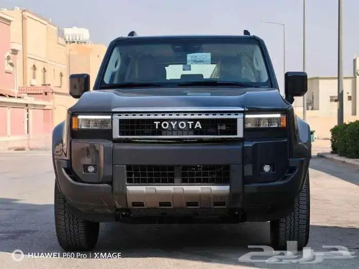 برادو TX1 2 ديزل موديل 2025 حبه فقط 1