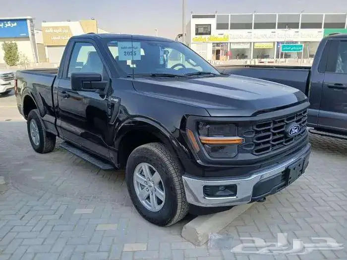 فورد F150 غمارة xl لون اسود رمادي كاش واقساط 2025 2