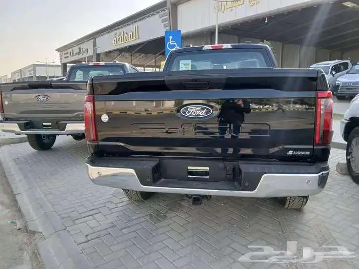فورد F150 غمارة xl لون اسود رمادي كاش واقساط 2025 3
