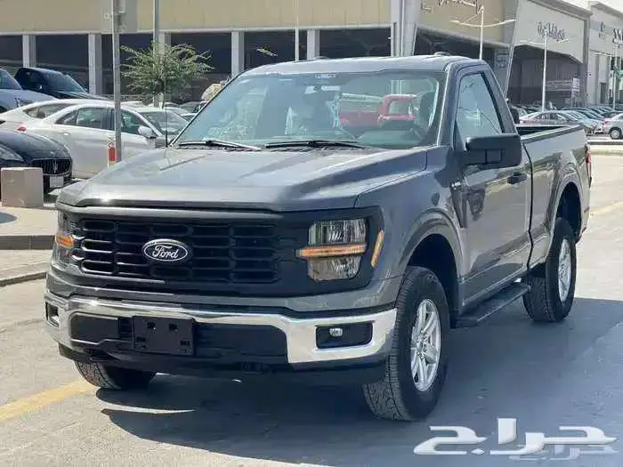 فورد F150 غمارة xl لون اسود رمادي كاش واقساط 2025 6