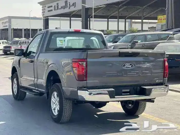 فورد F150 غمارة xl لون اسود رمادي كاش واقساط 2025 8