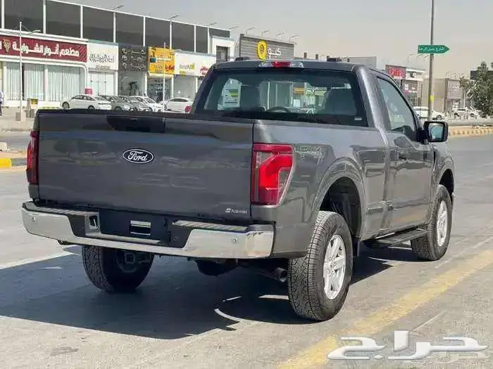 فورد F150 غمارة xl لون اسود رمادي كاش واقساط 2025 9