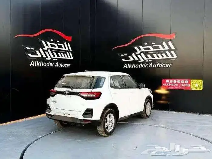 تويوتا رايز استاندر 2026 كاش او اقساط 2