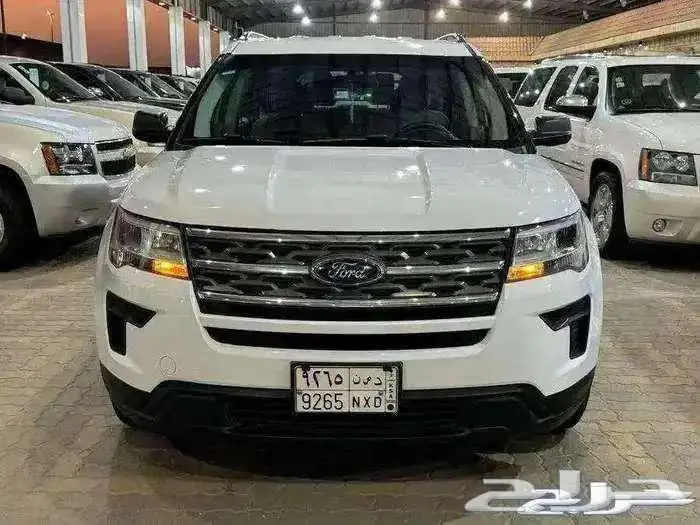 للبيع فورد اكسبلورر 2018 دبل سعودي وارد توكيلات الجزيره 0