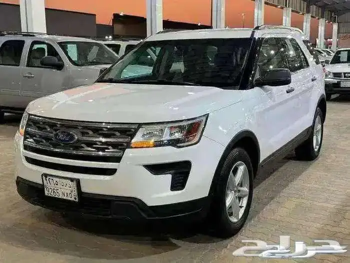 للبيع فورد اكسبلورر 2018 دبل سعودي وارد توكيلات الجزيره 2