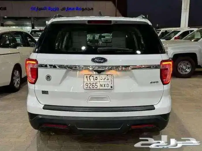 للبيع فورد اكسبلورر 2018 دبل سعودي وارد توكيلات الجزيره 8