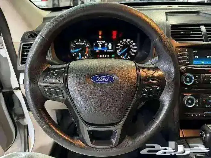 للبيع فورد اكسبلورر 2018 دبل سعودي وارد توكيلات الجزيره 20