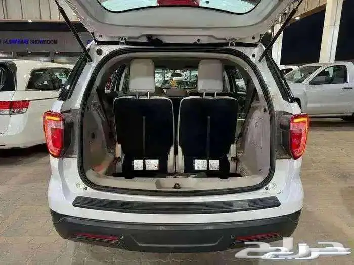 للبيع فورد اكسبلورر 2018 دبل سعودي وارد توكيلات الجزيره 37