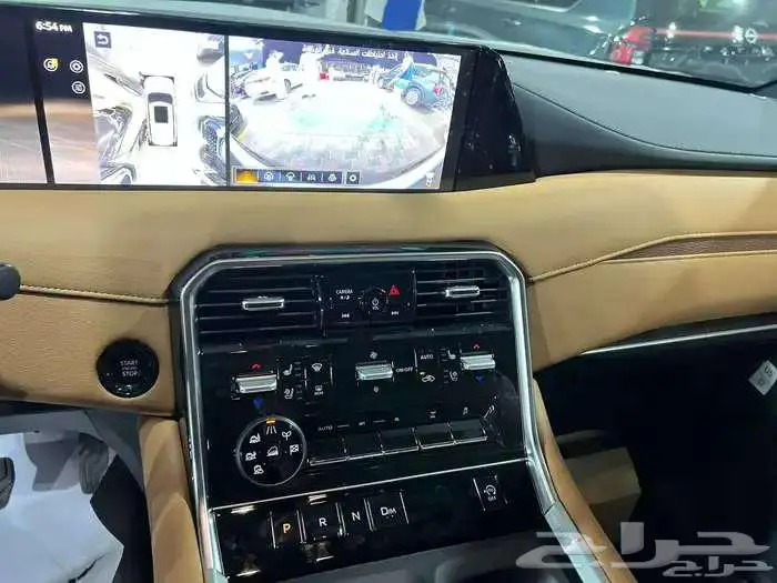 نيسان باترول بلاتينيوم تون تيربو. 2026.متاح كاش وأقساط 9