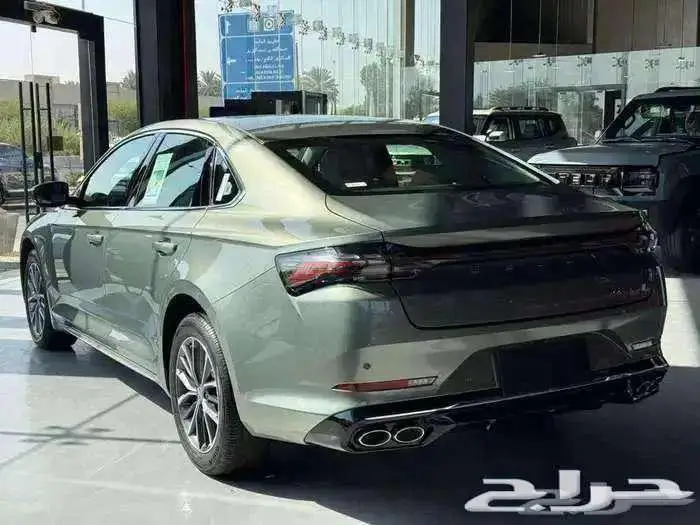 جيلي بريفيس ستاندر 2026 5